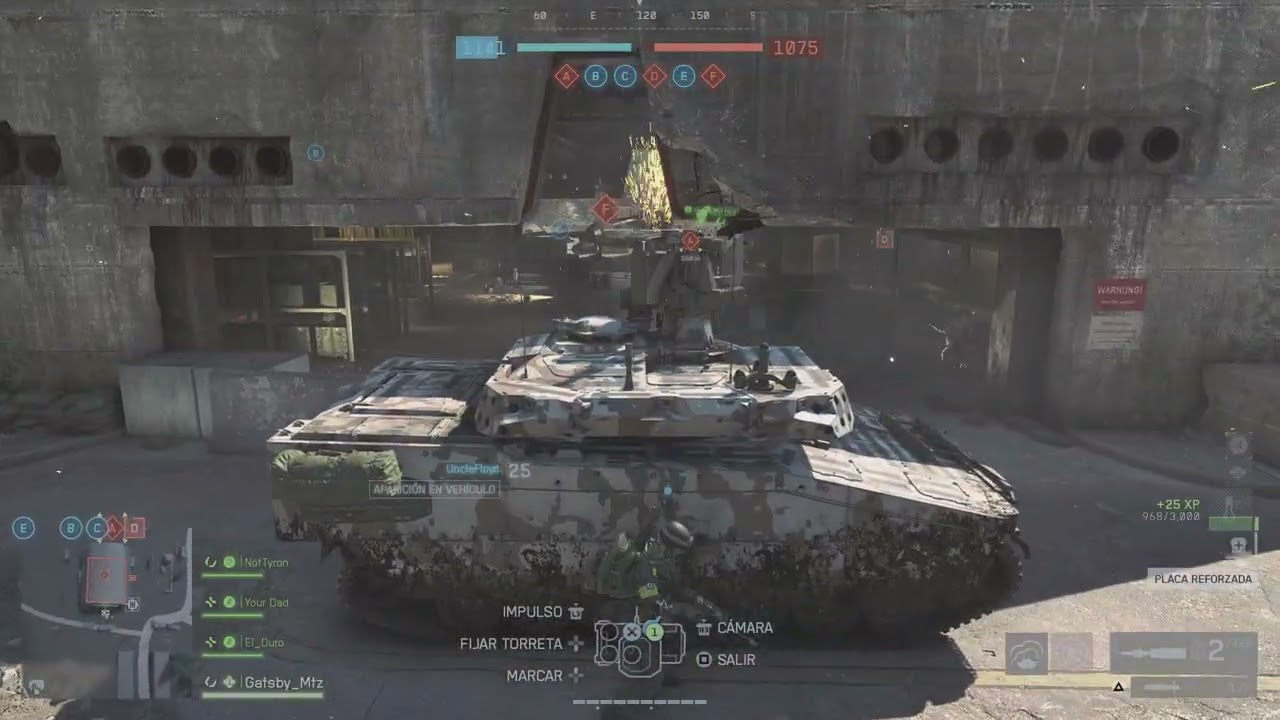 Battlefield 6 Season 2 Guerra en contaminación 