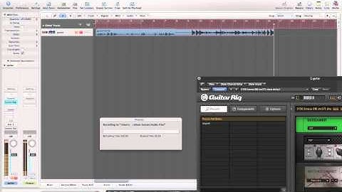 Loading impulse response into Logic