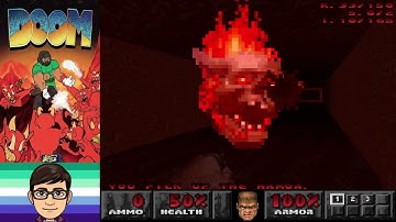 PsyDoom Map 30 UV Speedrun in 1:57.25s (World Record)