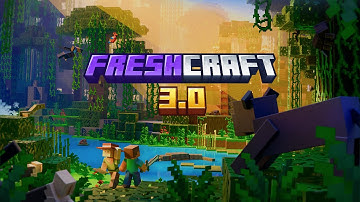 УЛУЧШЕННЫЙ МАЙНКРАФТ СБОРКА 1.20.1 -  FRESHCRAFT 3.0 New Age