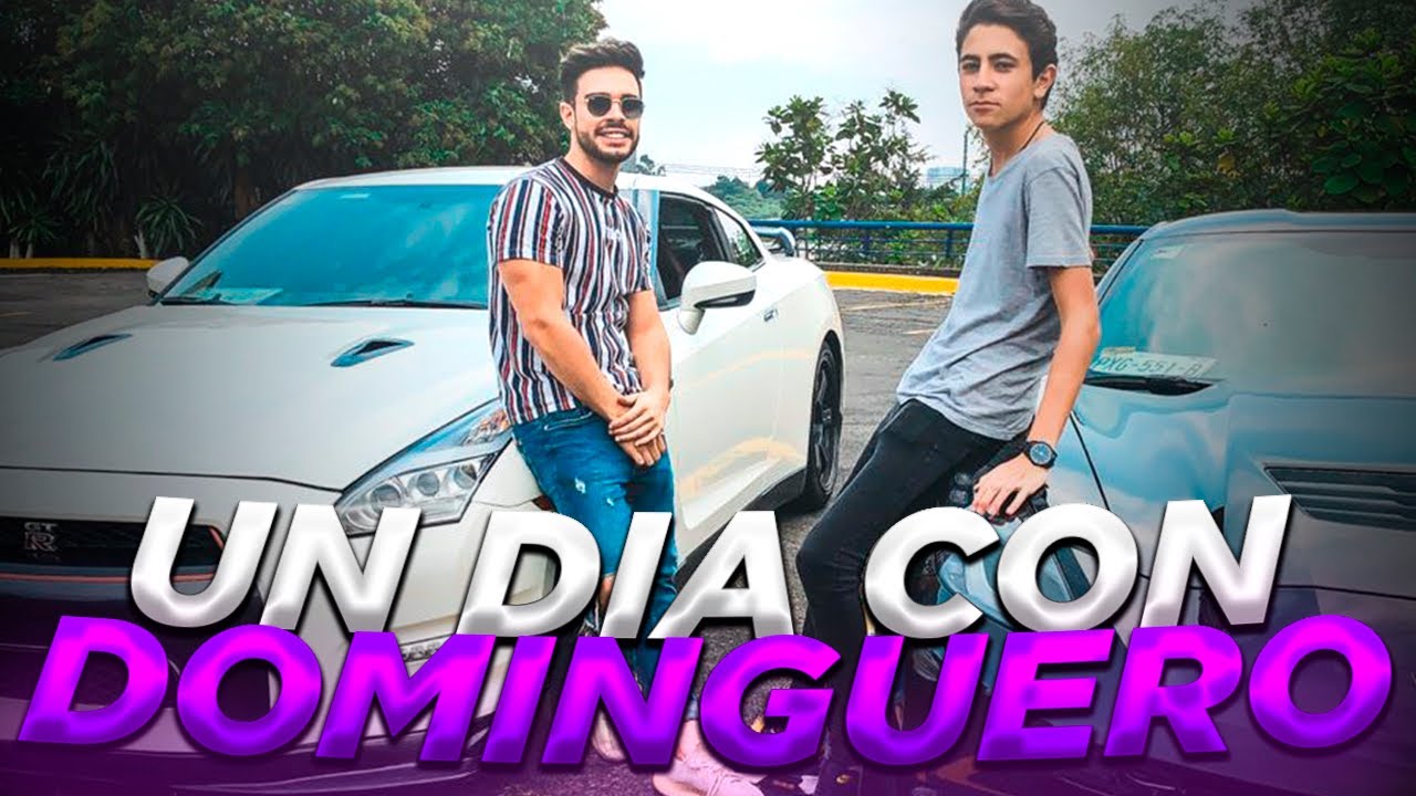UN DIA CON DOMINGUERO *Casi choca el GTR* | JP Moncayo