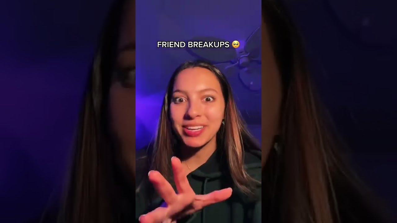 FRIEND BREAKUPS Shorts