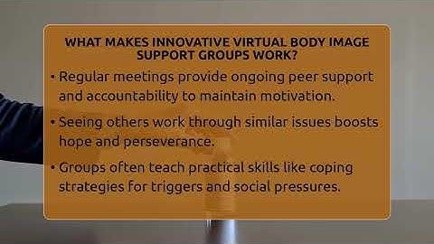 What Makes Innovative Virtual Body Image Support Groups Work? - Inside Body Image