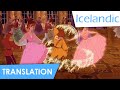 Once upon a december icelandic lyrics  translation