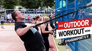 UNSER OUTDOOR TRAINING - Der große Test + Interview I Straßensport