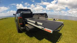 BEDSLIDE truck bed drawer system features and benefits