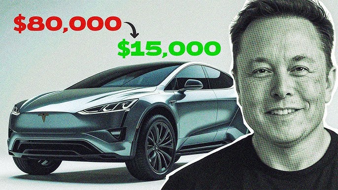 Elon Musk's $15,000 Tesla Cybertruck 2.0 Is Here! - YouTube