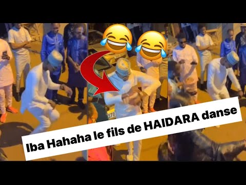 Iba HAIDARA Danse || le fils du grand marabout Ousmane Madani HAIDARA