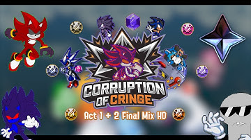 New Random Flash HD 22+23: Corruption of Cringe I and II Final Mix