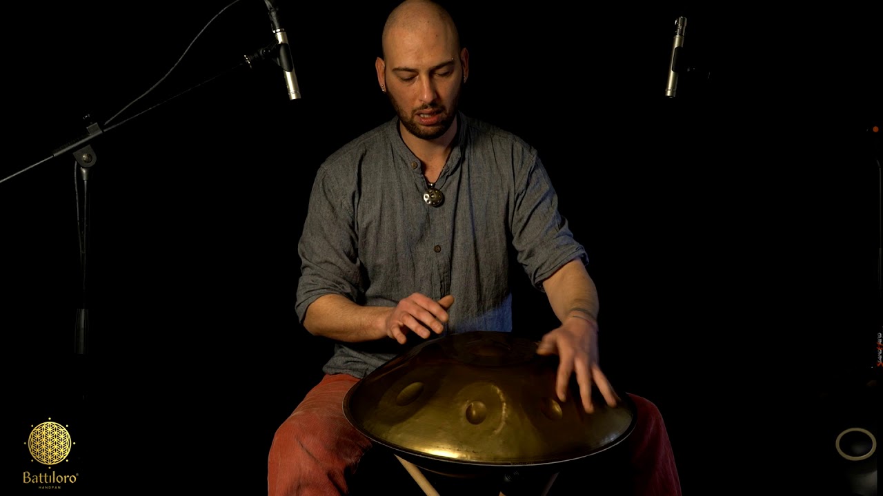 BATTILORO HANDPAN: B2 minor 432 Hz - Koray - Andrea Siecola