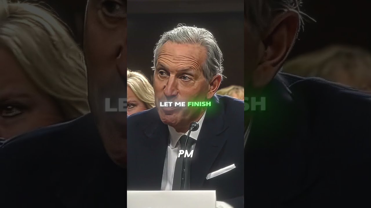 Howard Schultz CEO Of Starbucks Gets Criticized For Being A Billionaire 