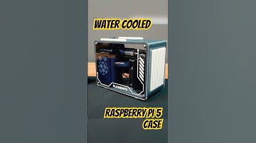 Building The Coolest Raspberry Pi 5 Case - Literally! #3dprinting #raspberrypi5 #techtok