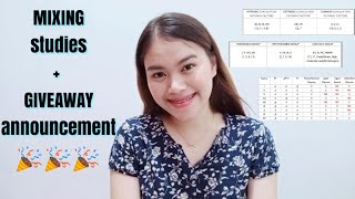 HOW TO INTERPRET MIXING STUDIES (MedTech Essentials) + GIVEAWAY Announcement!!