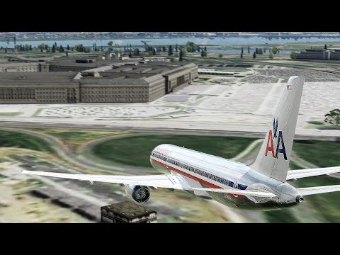 The Pentagon Strike : American Airlines Flight 77