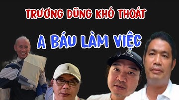 Trương Dũng Rớt Mặt Nạ A Đoàn Văn Báu Vạch Rõ