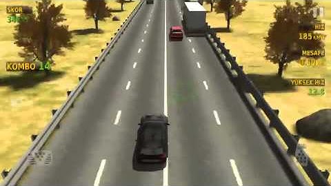 Traffic Racer: 208235 points in Endless (Two-Way)