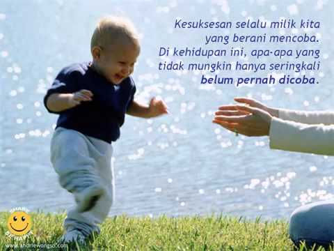 ✿ Andrie Wongso ✿ Berani Mencoba