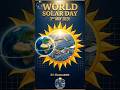 3 May: World Solar Day 🌞India Solar Facts ⚡#viral #trending #solar #india #world #electrical