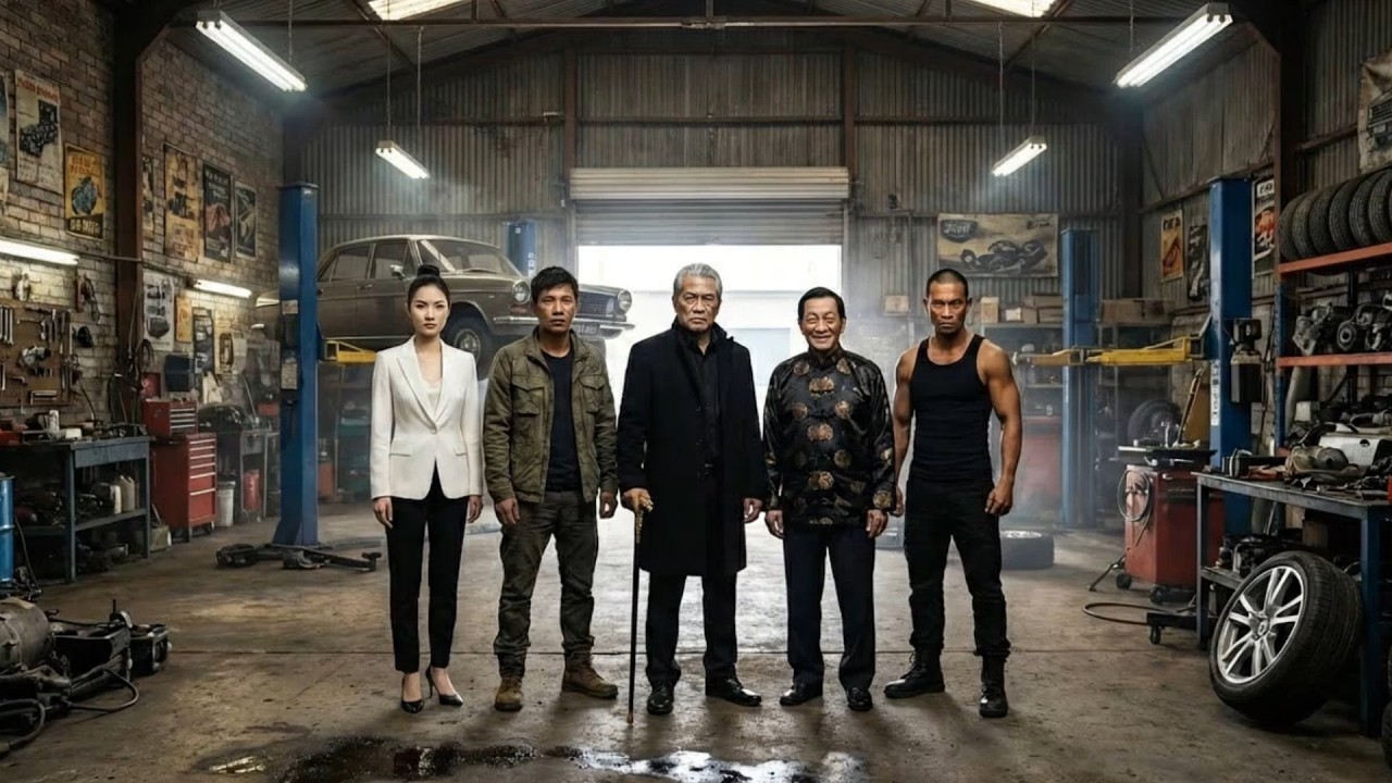 Quá Khứ 12 Năm Của Anh Xe Ôm Ứng Tuyển Vào Làm Bảo Vệ, Rơi Nước Mắt Khiến Nữ Tỷ Phú Rơi Nước Mắt