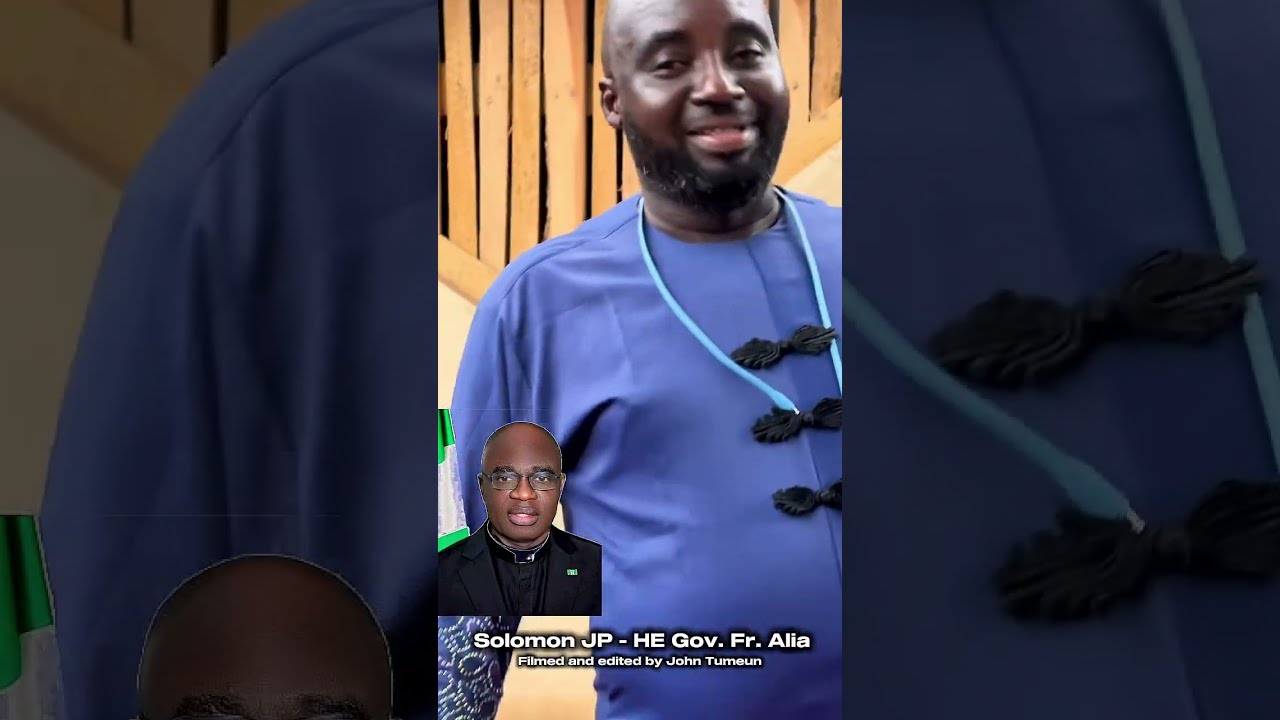 SOLOMON JP TO GOVERNOR HYACINTH ALIA