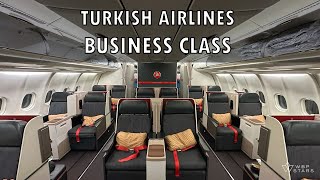 : Turkish Airlines BUSINESS CLASS experience: wonderful food and amazing seats!