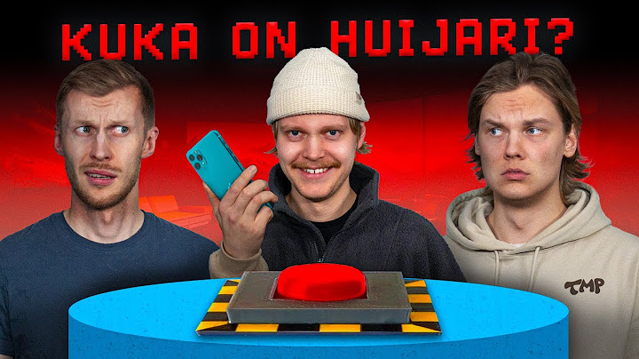 Kuka todennäköisemmin valehtelee? (PELI)