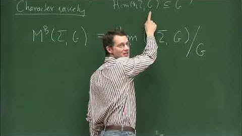 Prof. Peter Gothen | Representations of surface groups and Higgs bundles - I