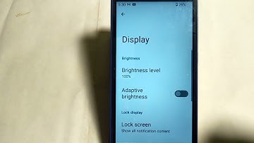 how to set display size,display size set kaise karen Lava z61