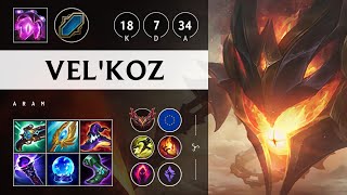Vel Koz ARAM - EUW Grandmaster Patch 25 20