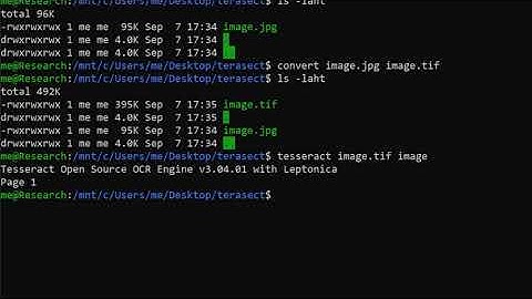 How to fetch text from images in Windows or Linux | Tesseract OCR