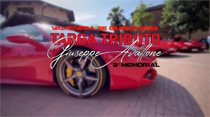 Targa Tributo Giuseppe Avallone  - 2 Memorial