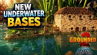 Grounded 2 NEW Underwater Base Building & Ziplines