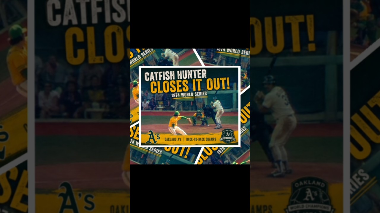 Catfish Hunter | 0 Baseball - of Hall Award Young Cy AL wins 