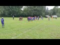 Gainesville gators 7 hart interception vs gmwaa red devils