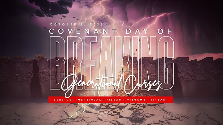 COVENANT DAY OF BREAKING GENERATIONAL CURSE SERVICE | 8, OCTOBER 2023 | FAITH TABERNACLE OTA