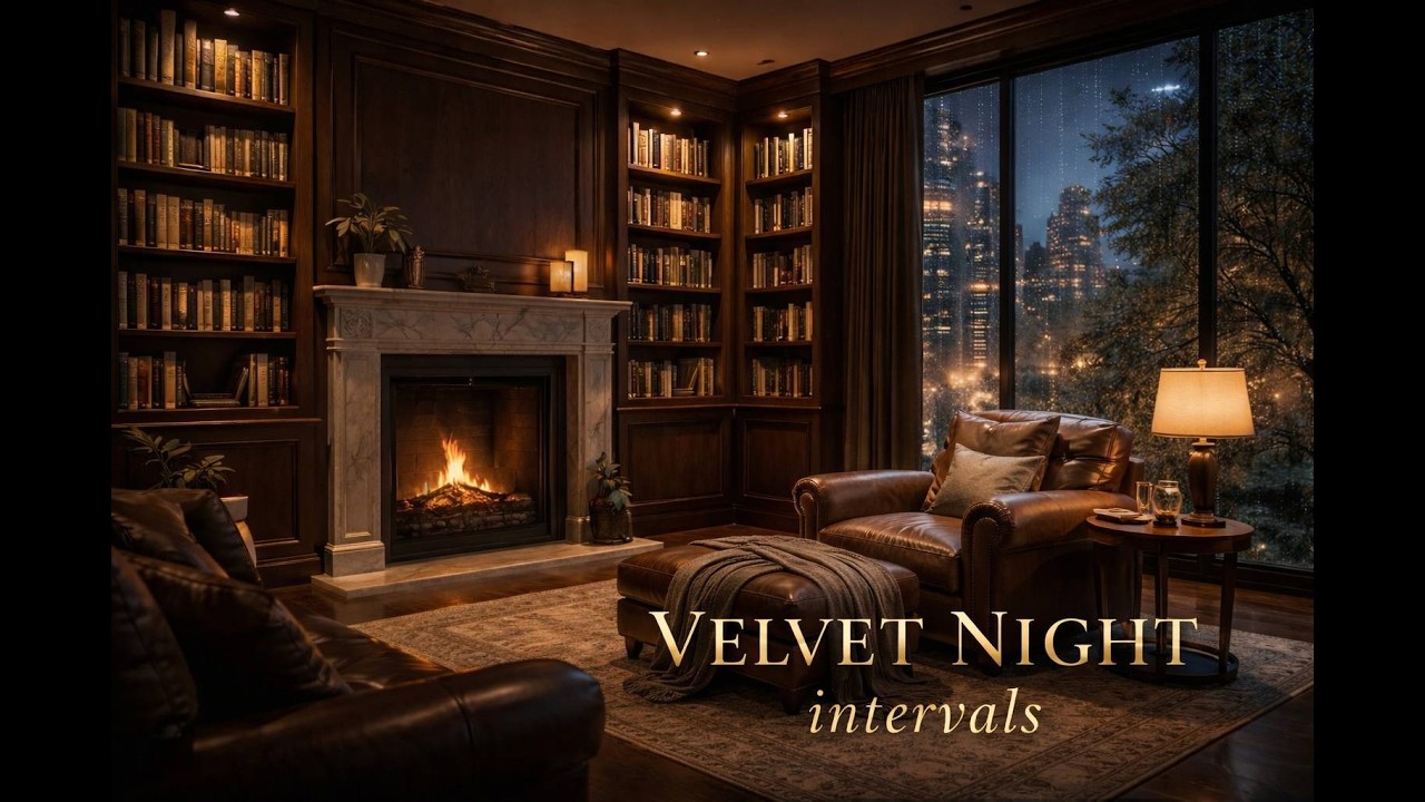 Velvet Night Intervals | 4K Cinematic Soundscape