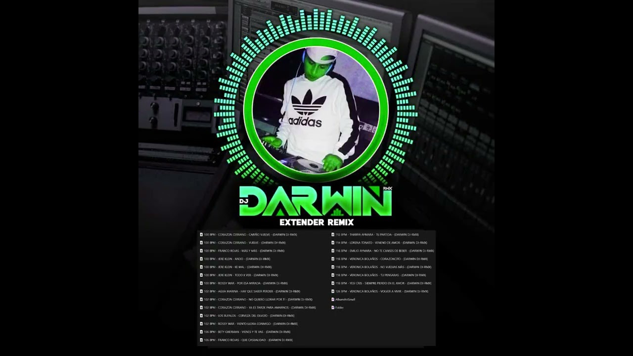DARWIN  DJ REMIX  EXTENDER