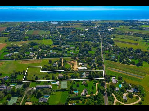 331 Sagg Main Street, Sagaponack, NY home video tour