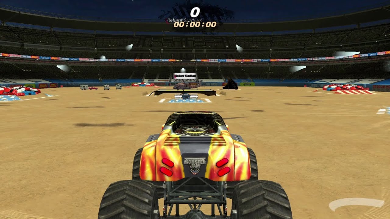 Maximum Destruction Freestyle (Houston) – Monster Jam (2007 video game)
