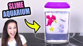 SLIME AQUARIUM MAKEN! || MeisjeDjamila