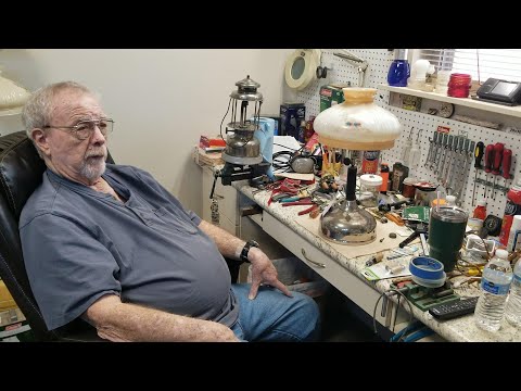 How to Make a Coleman "Dual Mode" CQ Lamp with D&D Lanternworks