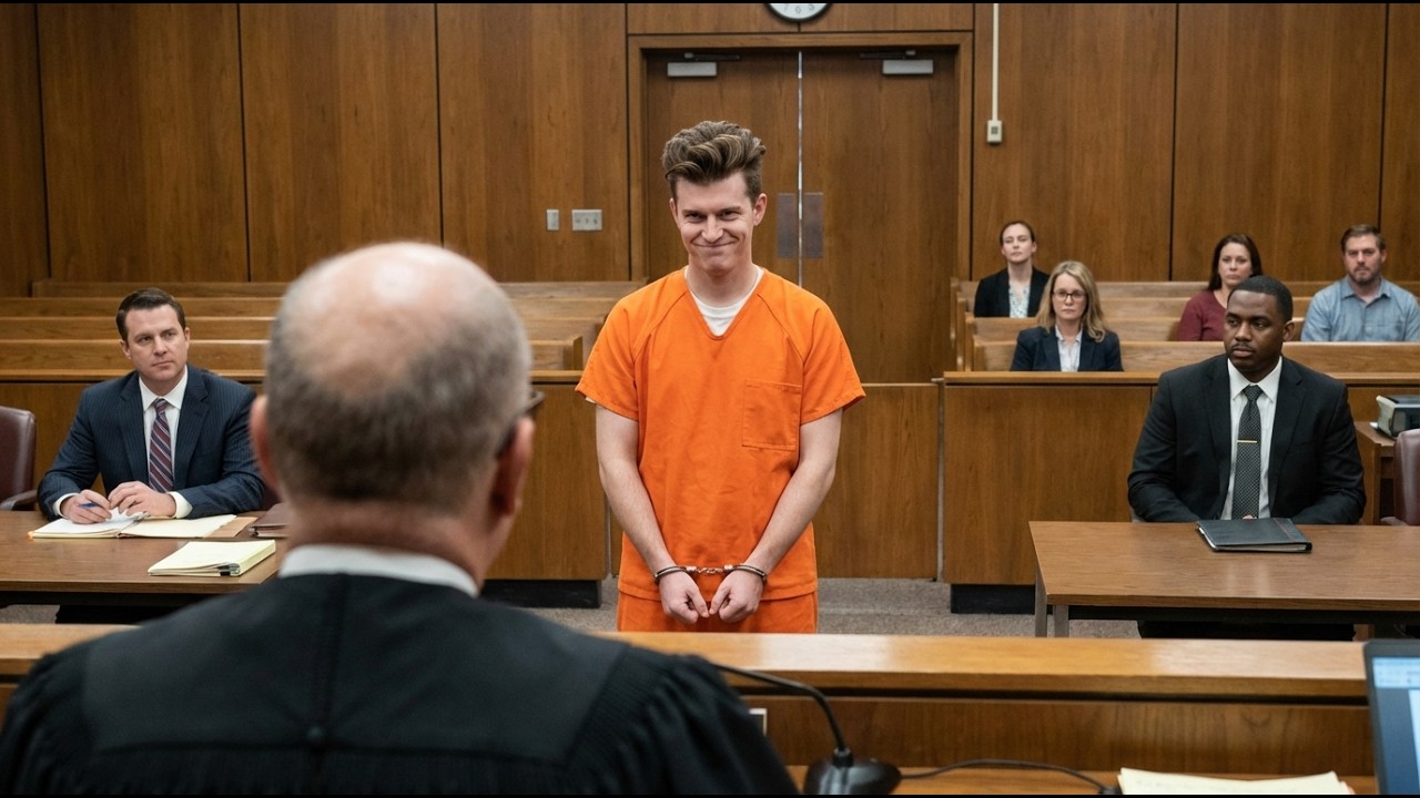 «LE FILS DU CHEF DE POLICE SE MOQUE D’UN JUGE CHEVRONNÉ — ET LA RÉPONSE DU JUGE CHOQUE TOUT LE MONDE