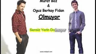 Oğuz Berkay Fidan Murat Boz - Olmuyor - Karaoke