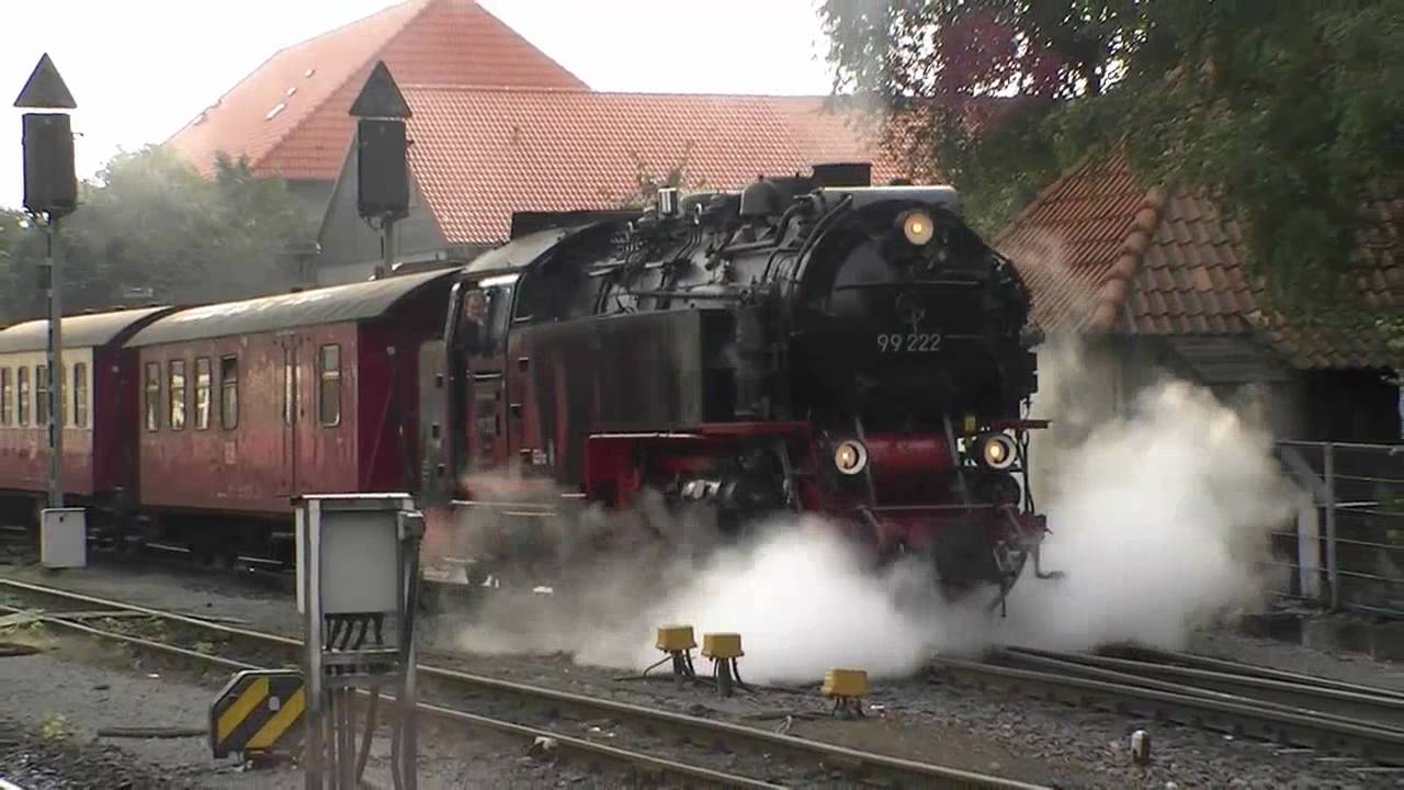 Mit Dampf durch Wernigerode