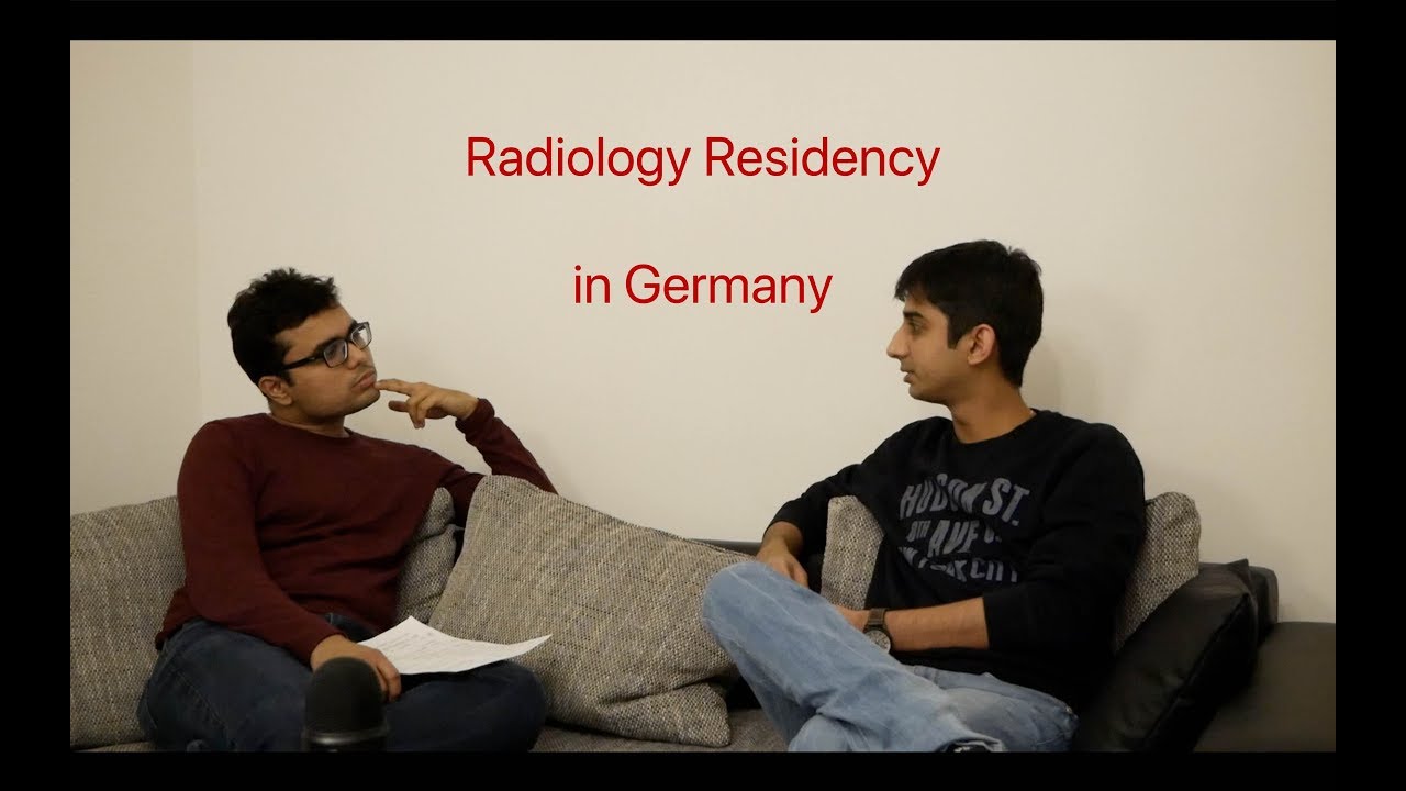 Radiology Residency in Germany / Medical PG In Germany YouTube