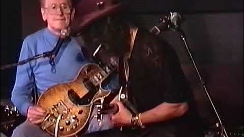 RARE: Slash & Les Paul Play The Blues