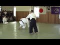 Chida sensei performs at the yoshinkan aikido honbu dojo kagami biraki january 2007