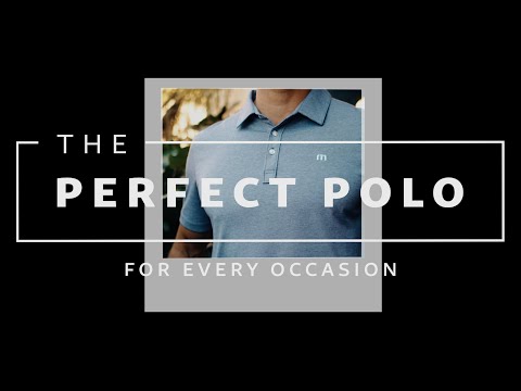 TravisMathew Presents The Perfect Polo