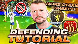 Use the FOUR defending tips to stop conceding in FIFA 22