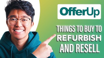 Best Things to Buy on Offerup to Refurbish and Resell (SIMPLE & Easy Guide!)